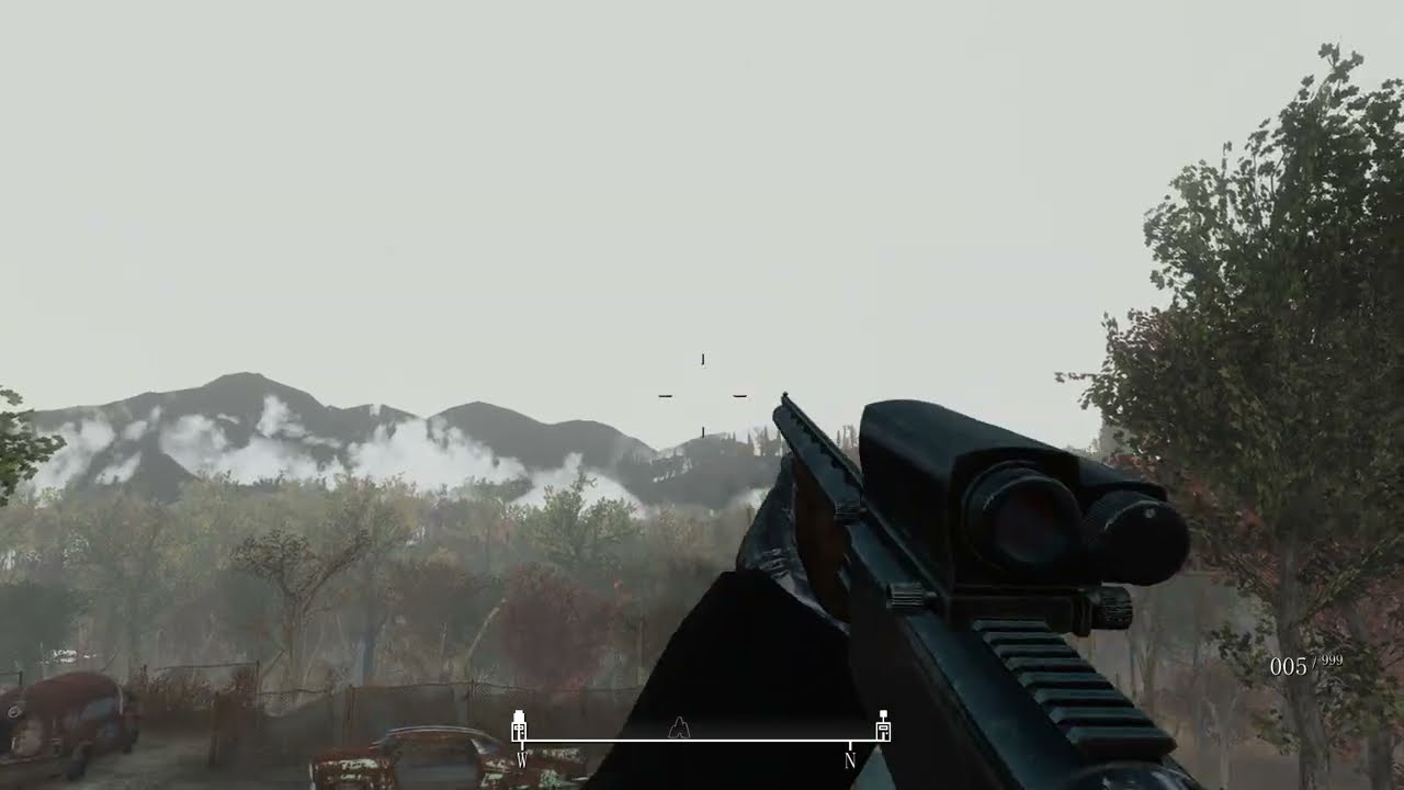 Fallout 4 Insurgency M590 gun sound replace Dak's hunting shotgun sound