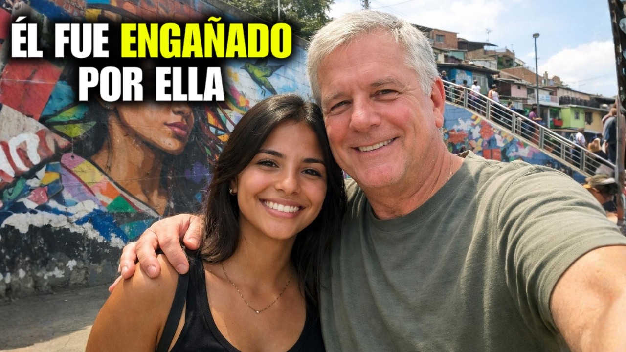 Chica De Medellín Se Casó Con Estadounidense Viejo Por Dinero — Encontrado Muerto Dos Días Después