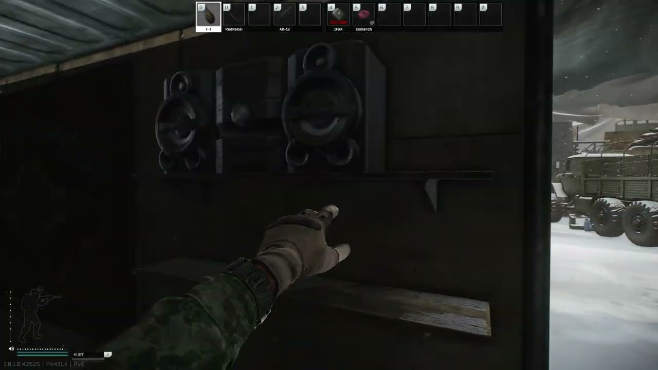 Tarkov [PVE] Kaban Attempt 24 (Success #13)