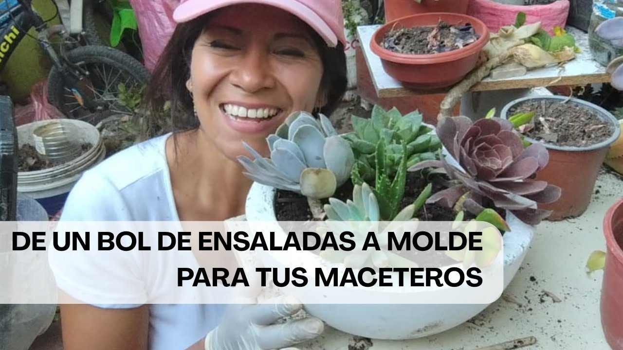 CREA TUS MACETAS TU MISMO SIN MOLDES😱/excelente idea /emprende sin estar gastando en moldes costosos