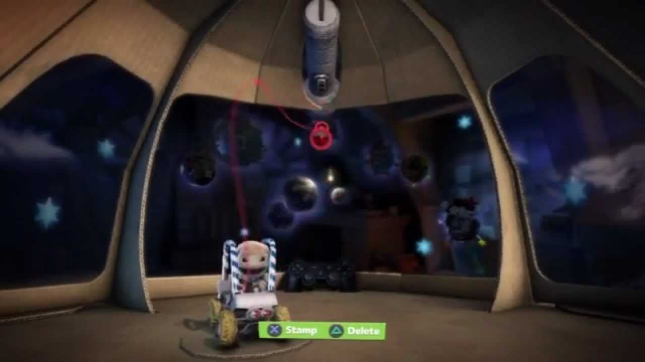 LittleBigPlanet Karting Story Walkthrough - Kevin Butler Sackboy - Part 2 HD [No Commentary]