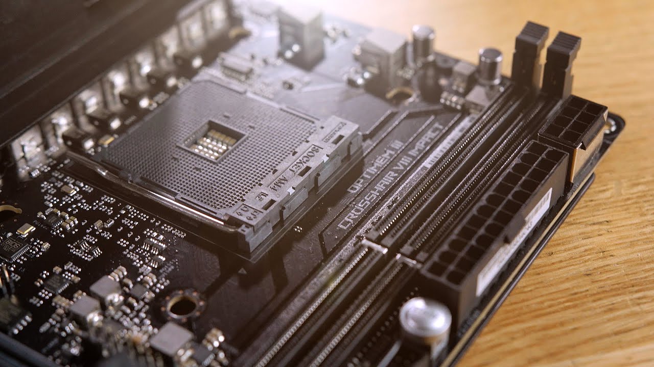 This Mini-DTX Motherboard is NO JOKE!