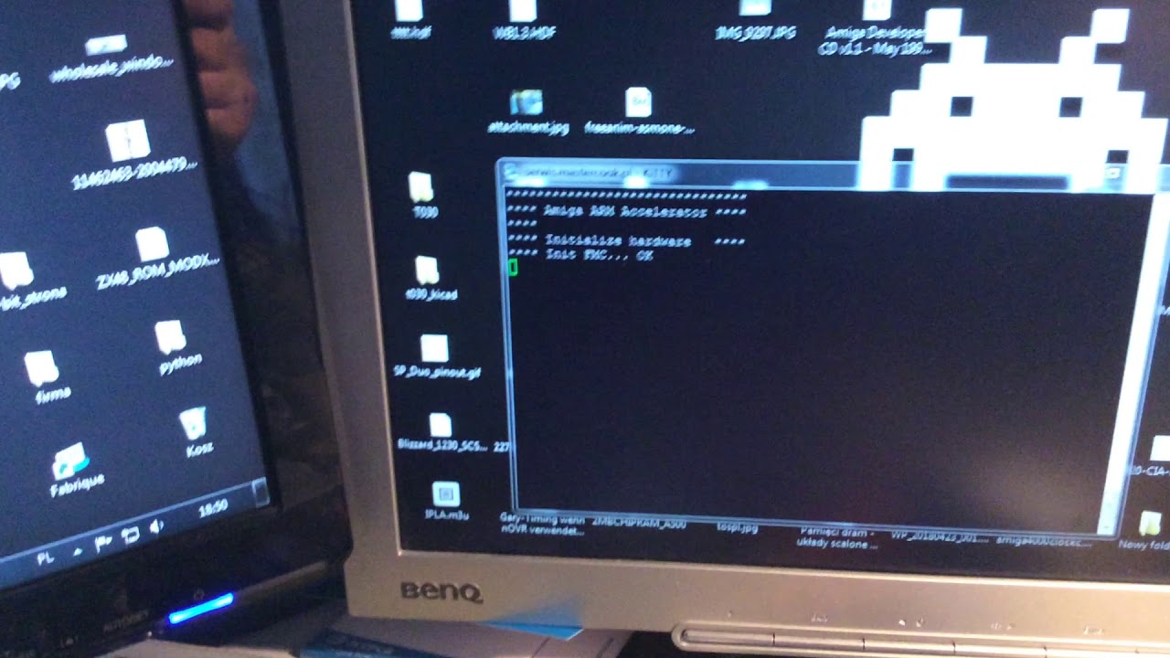 Amiga ARM Accelerator