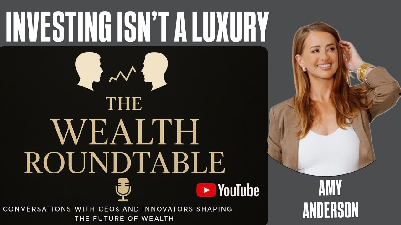 Investing Isn’t a Luxury | Amy Anderson (The Fiscal Fox)