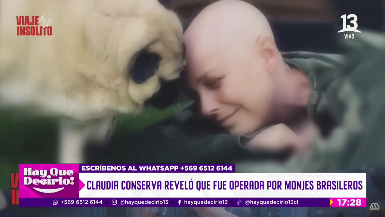 Los monjes brasileños que operaron a Claudia Conserva | Hay que decirlo | Canal 13