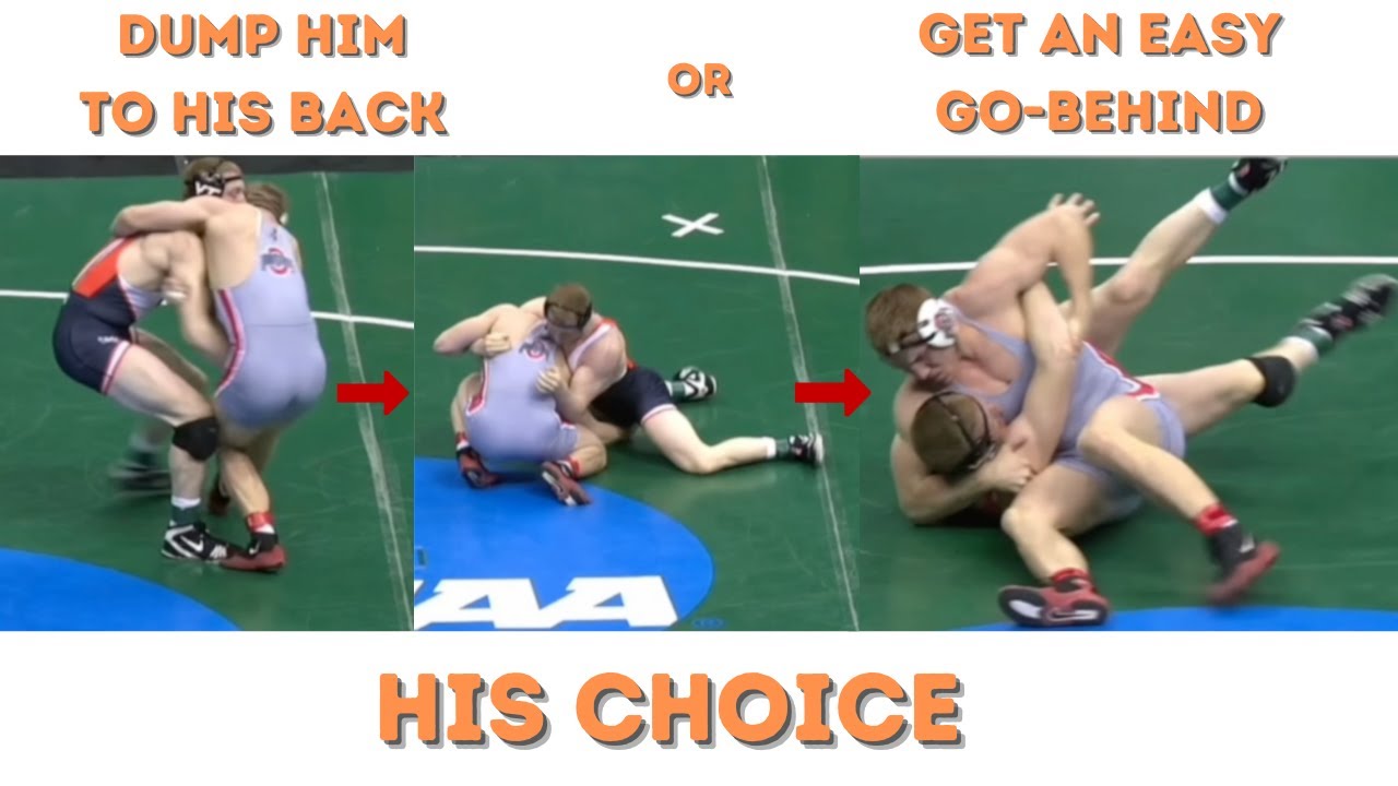 This Is ELITE Chain Wrestling: Dump + Short Drag