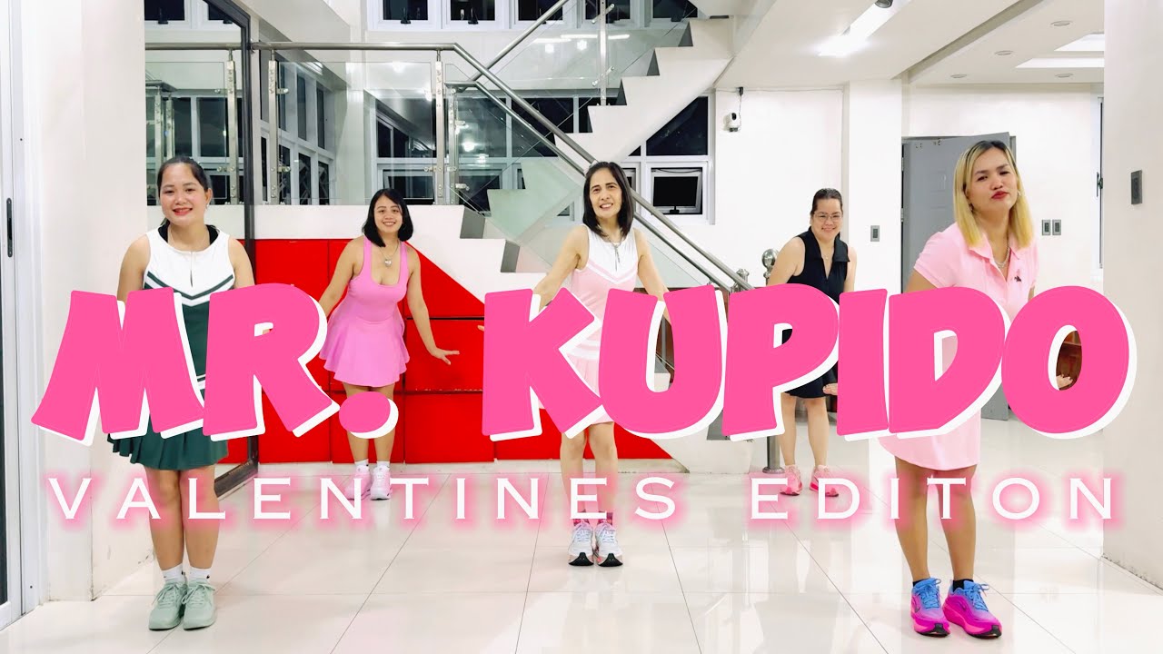 MR.KUPIDO - Dj Renz John Remix ( Valentines Edition ) Zumba | Mstar Dance Worknout