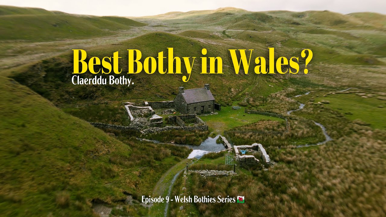 Is This the Best Bothy for Beginners? | Claerddu Bothy 🏴󠁧󠁢󠁷󠁬󠁳󠁿
