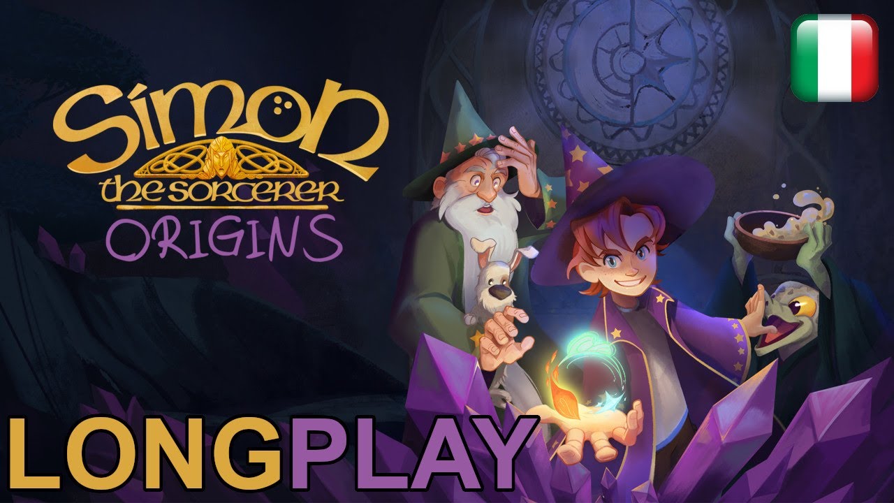 Simon the Sorcerer Origins - Longplay | Soluzione in italiano - Senza commento
