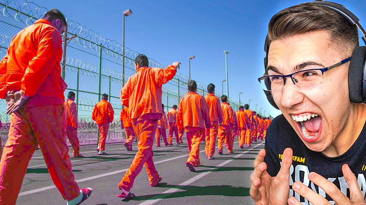 OVAKO ŽIVE LJUDI U ZATVORU!!