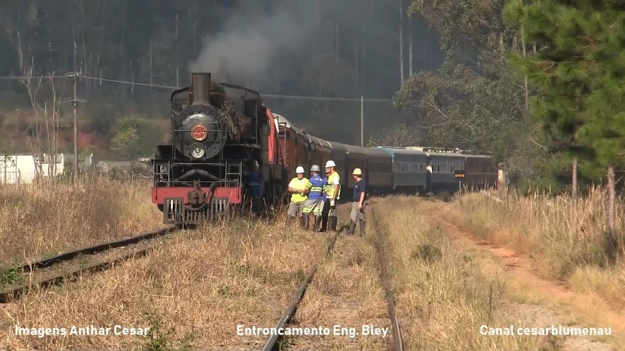 🇧🇷 Viagem de trem / Train travel - Lapa/PR a Desvio Ribas, Ponta Grossa/PR - 2018  - (Brasil)