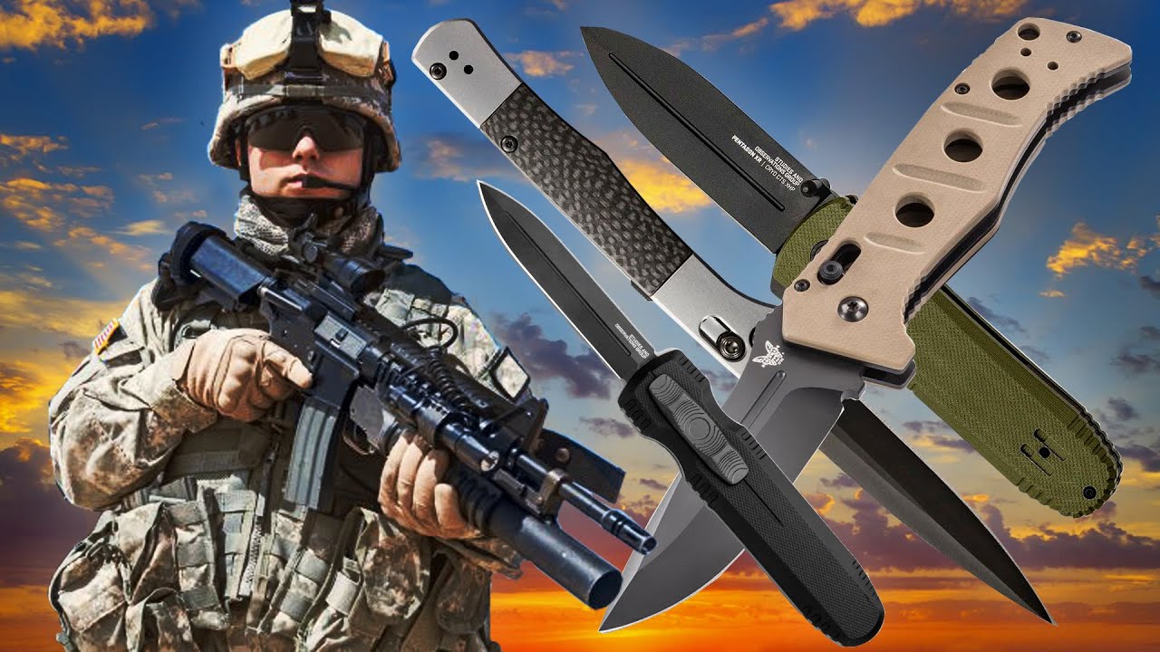 10 Best Pocket Knives - for EDC, Military & Self Defense