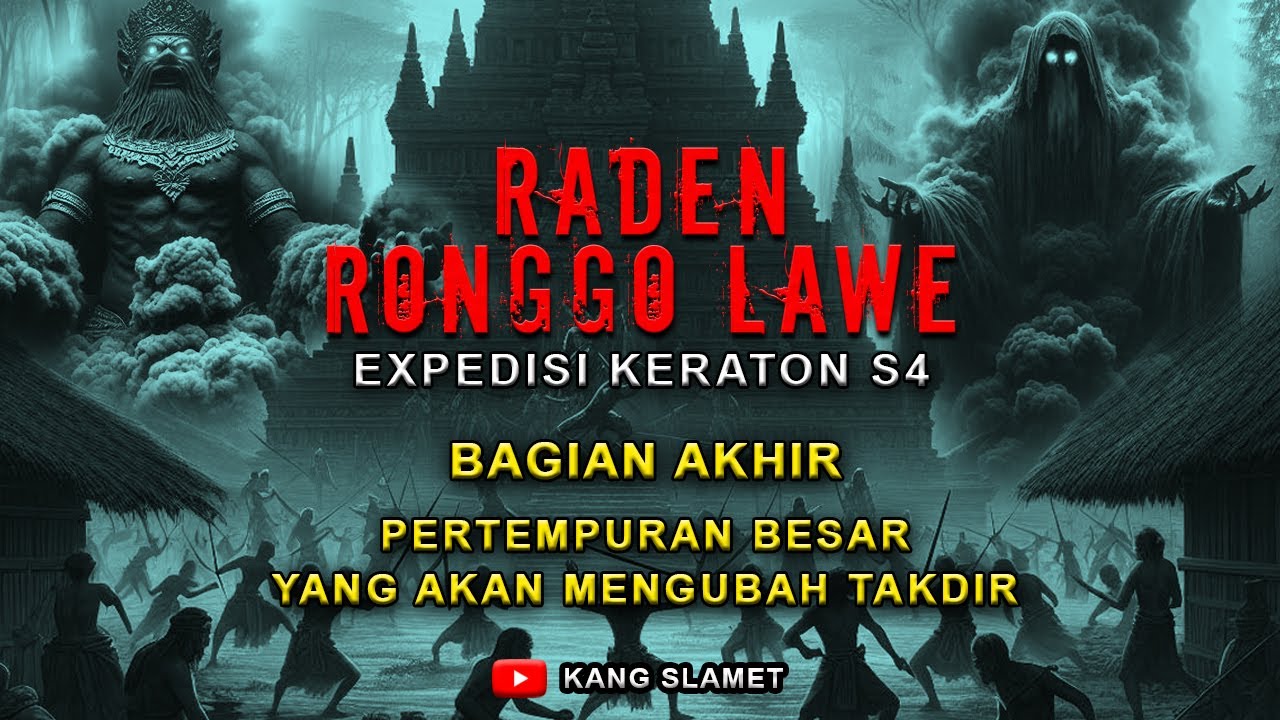 SEBUAH PERTEMPURAN YANG AKAN MENENTUKAN TAKDIR SELANJUTNYA || KERATON MERAPI SEASON 4 (BAGIAN AKHIR)