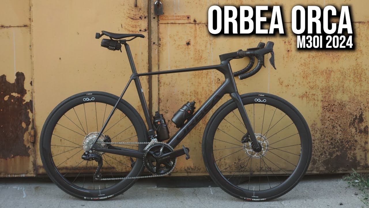 Dlaczego SZOSA? Orbea Orca M30i (2024) Bike Check