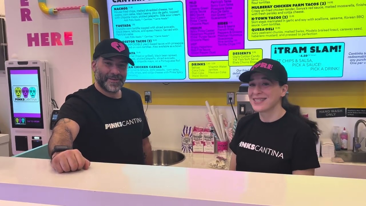 Meet Husband & Wife Team Owners Of New Roosevelt Island Mexican Fusion Restaurant Pinks Cantina