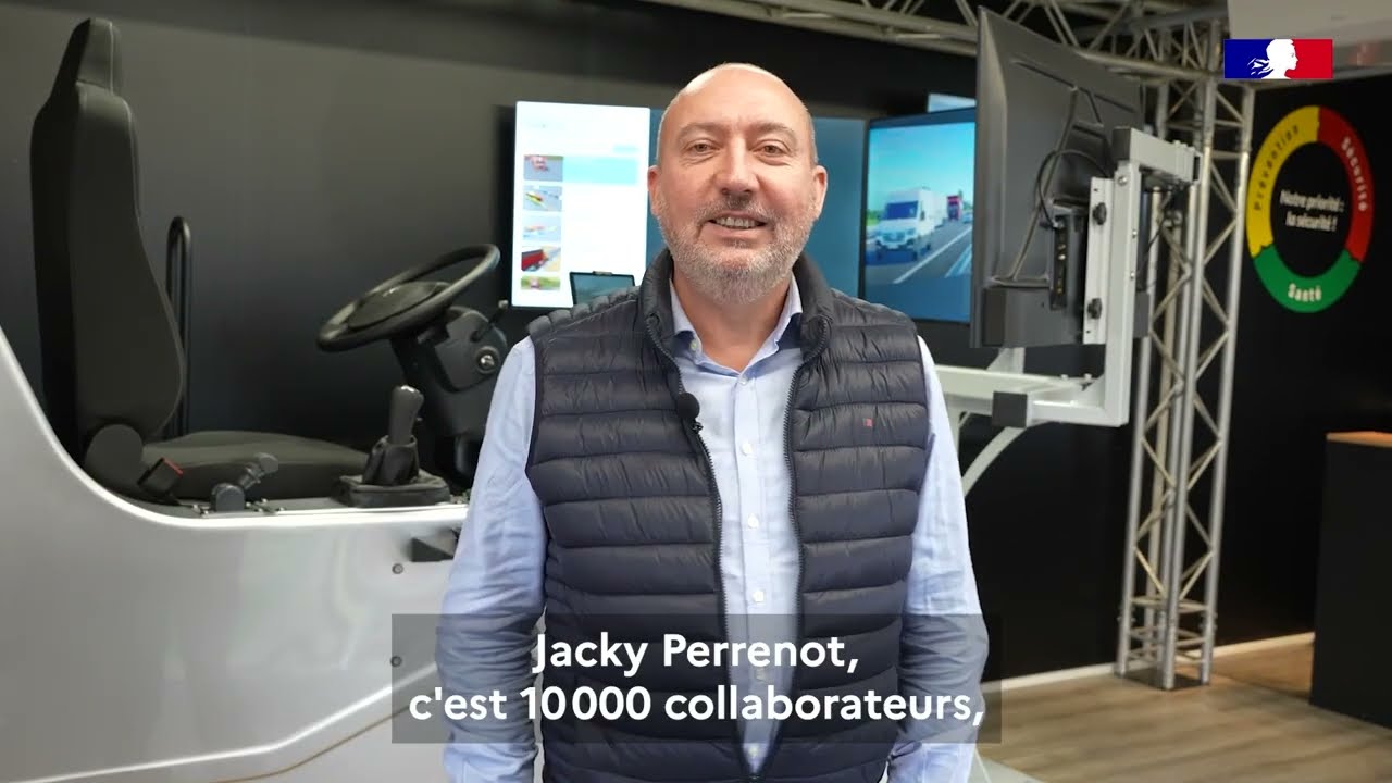 Témoignage d'Olivier Leroux, directeur prévention et directeur Road Campus chez Jacky Perrenot