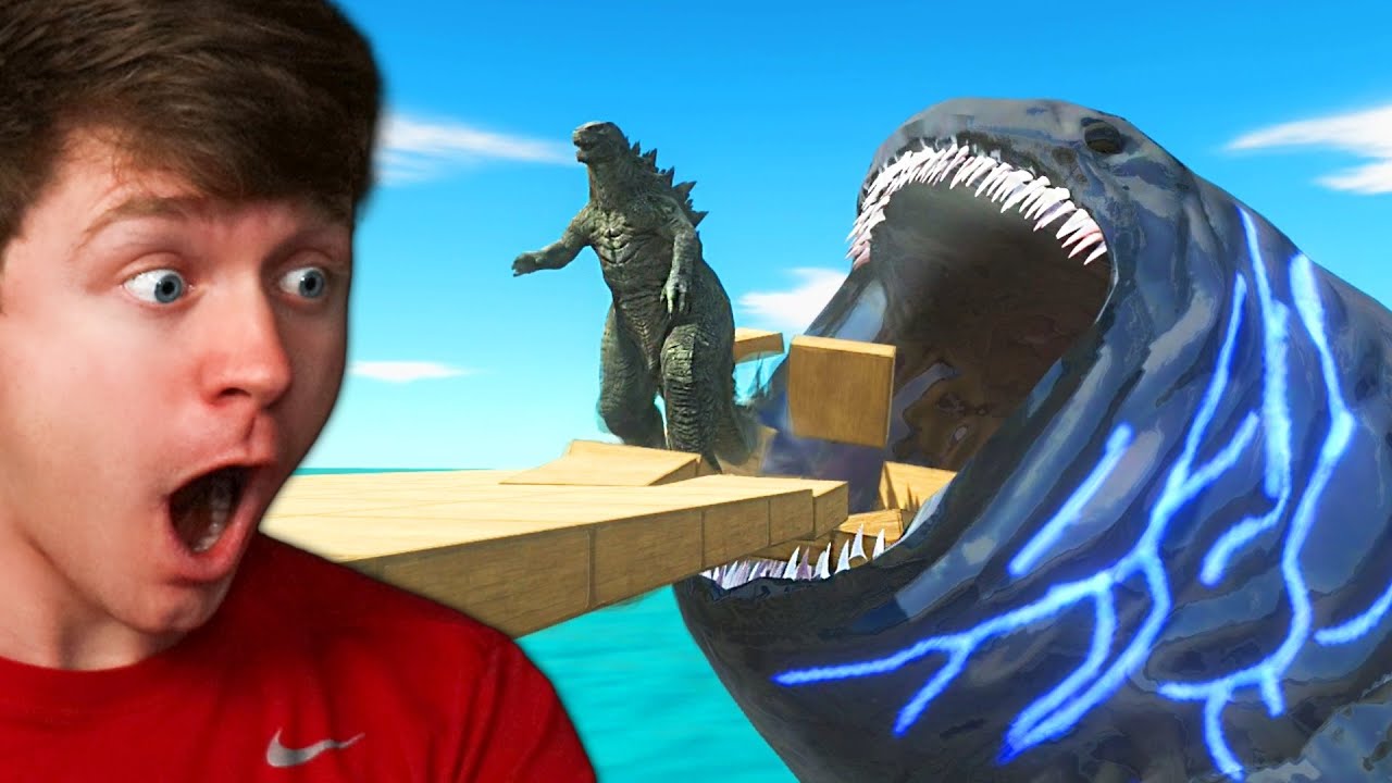 ESCAPE BLOOP in ANIMAL REVOLT BATTLE SIMULATOR!