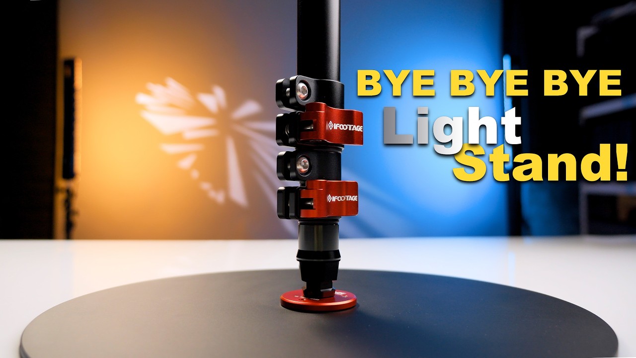 I tried the iFootage Round Base Monopod, Here's the Truth