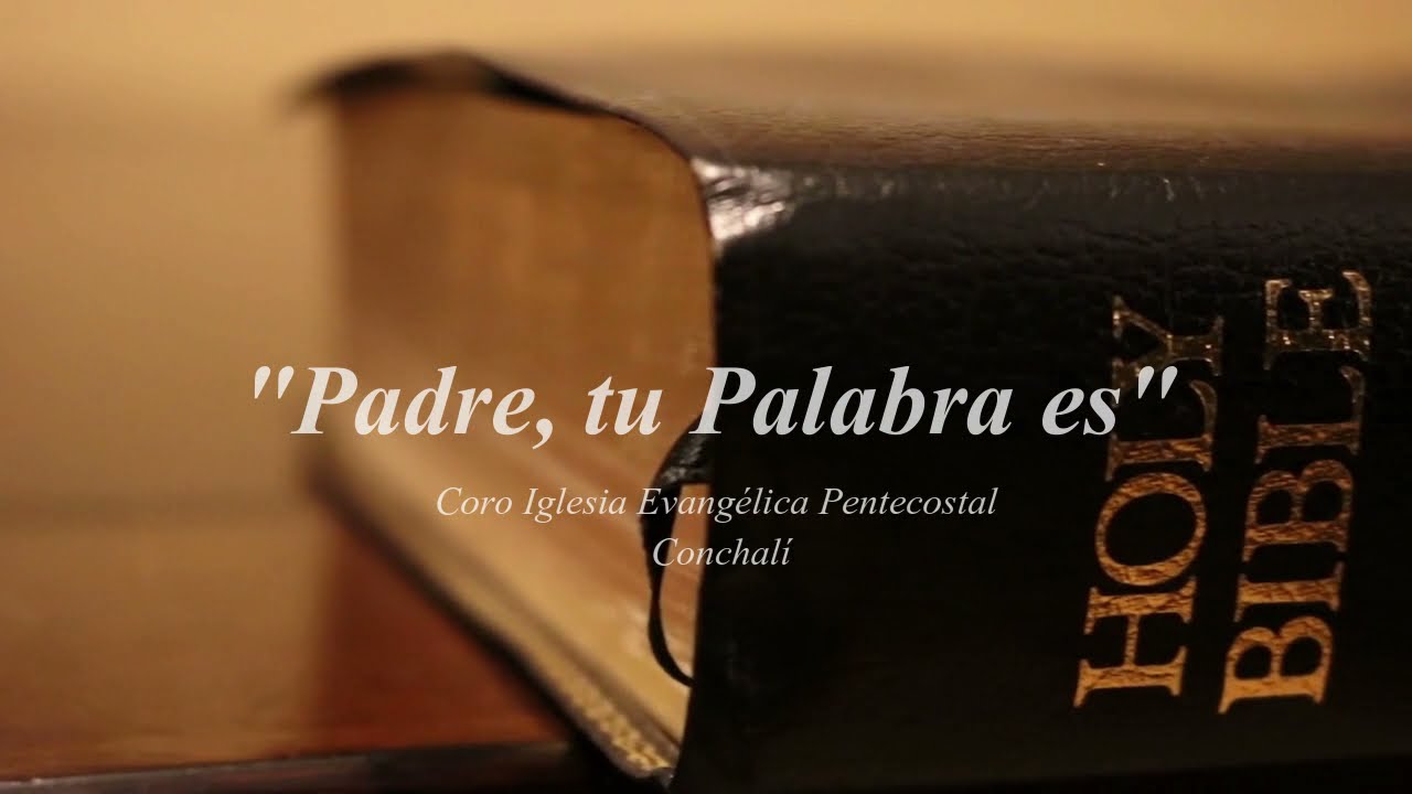 Padre, tu palabra es |  Coro General | IEP CONCHALI