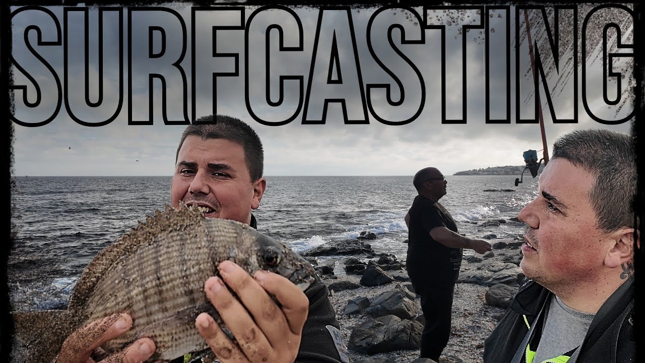 JORNADA SURFCASTING en MIJAS con BUENAS PIEZAS