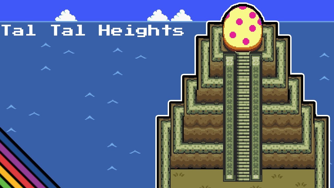 Tal Tal Heights SNES (A Link to the Past Style) - The Legend of Zelda: Link's Awakening