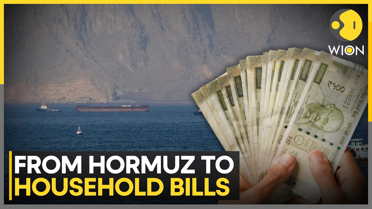 Is Another Inflation Wave Coming? | Hormuz Crisis, Oil Prices & What It Means For India | WION