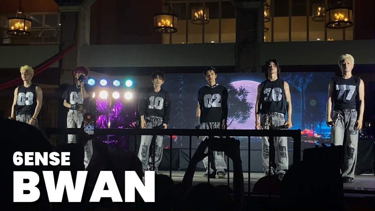 [FANCAM] 6ENSE 'Bwan' Performance | PPOP Campus Tour at PLV | 20260216
