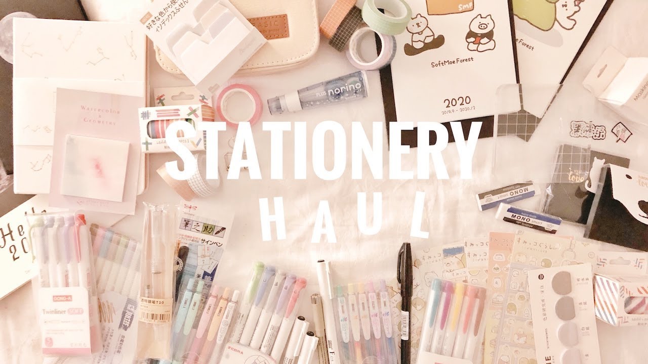 🍞 a huge black friday stationery haul  w/ stationery pal