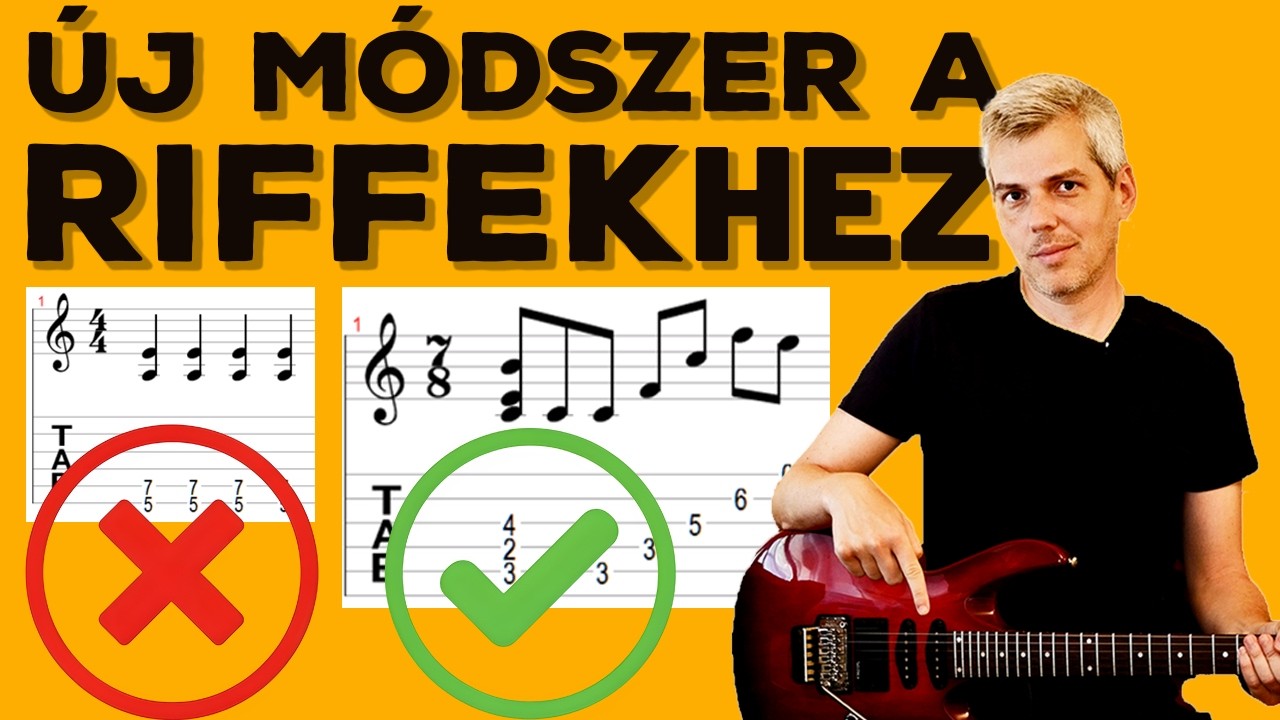 Így írj rock riffeket gitáron | Szólómánia S08E05