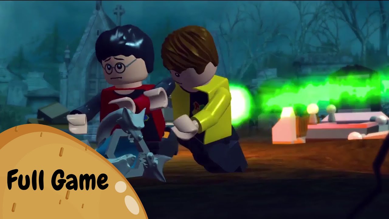 LEGO Harry Potter and the Goblet of Fire ● Full Game Walkthrough ● PS4 ● No Commentary