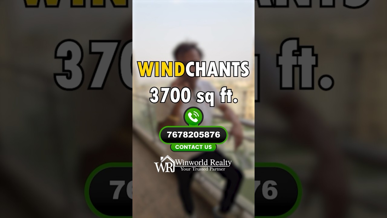 Experion Windchants Luxurious 3BHK (3700 Sqft.) Available