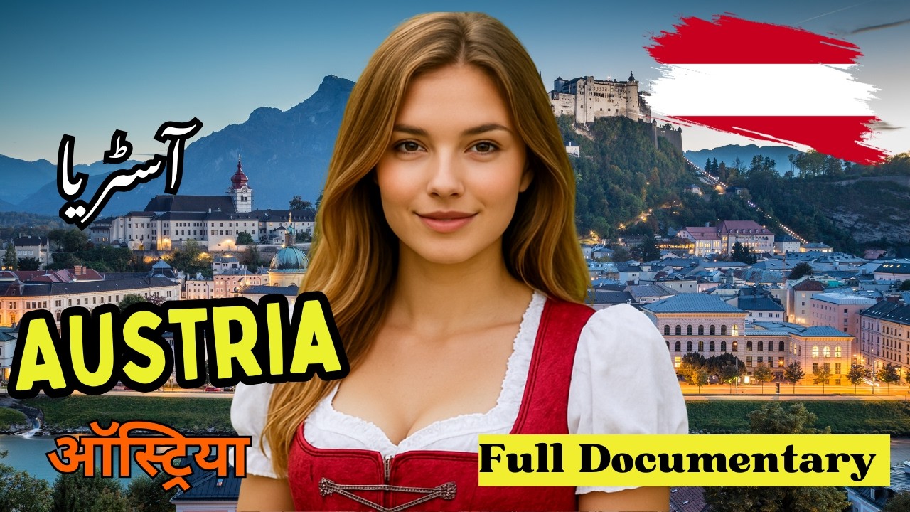 Travel 2 Austria 🇦🇹 | Full History & Documentary in Urdu/Hindi | آسٹریا کی سیر | Pro Reveal