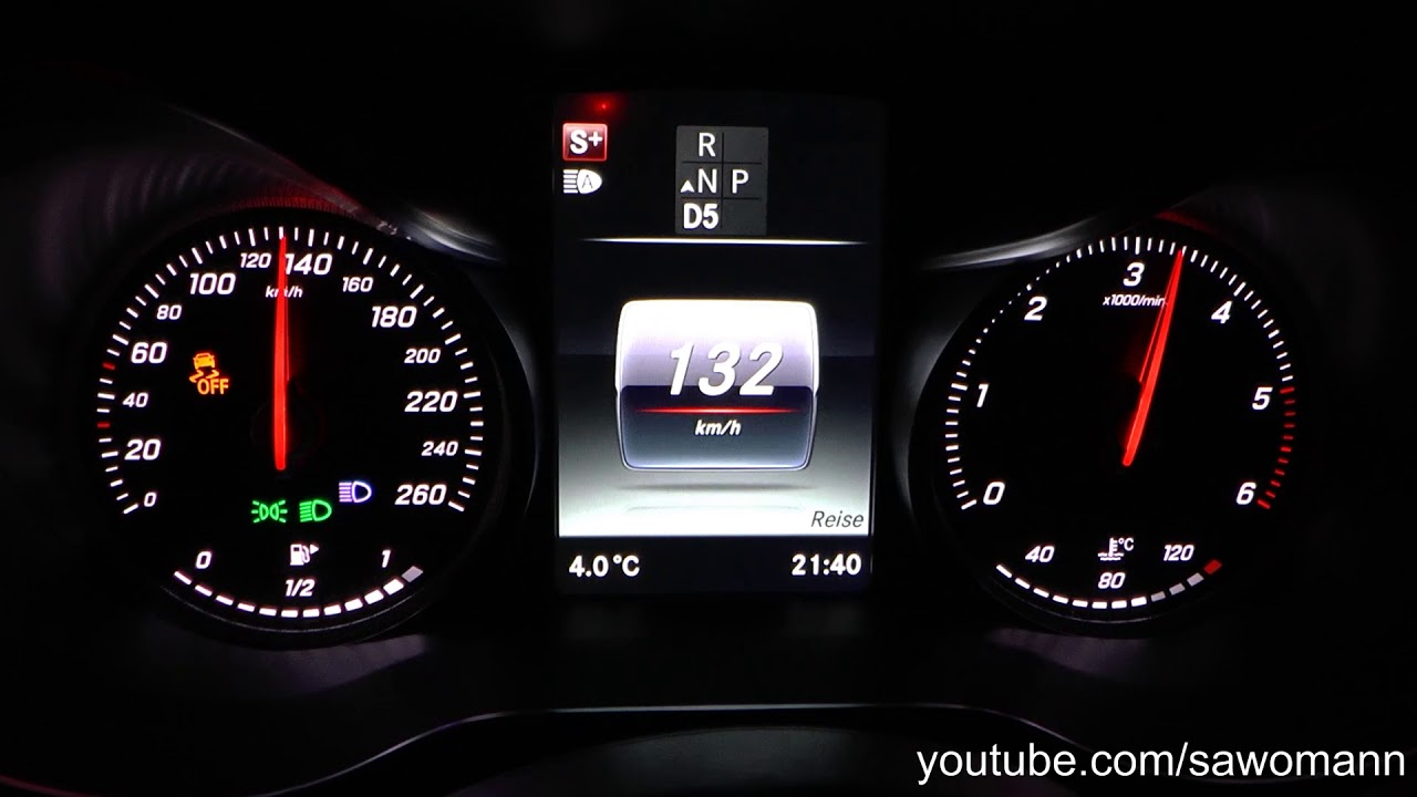 2018 Mercedes-Benz GLC 350 d 4MATIC Coupé 258 HP 0-100 km/h & 0-100 mph Acceleration