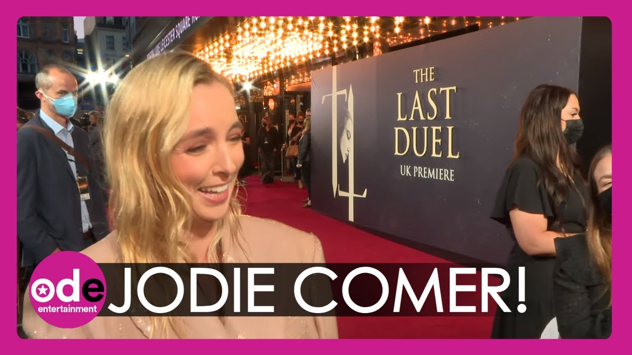 Jodie Comer's Last Duel Script CONFUSION