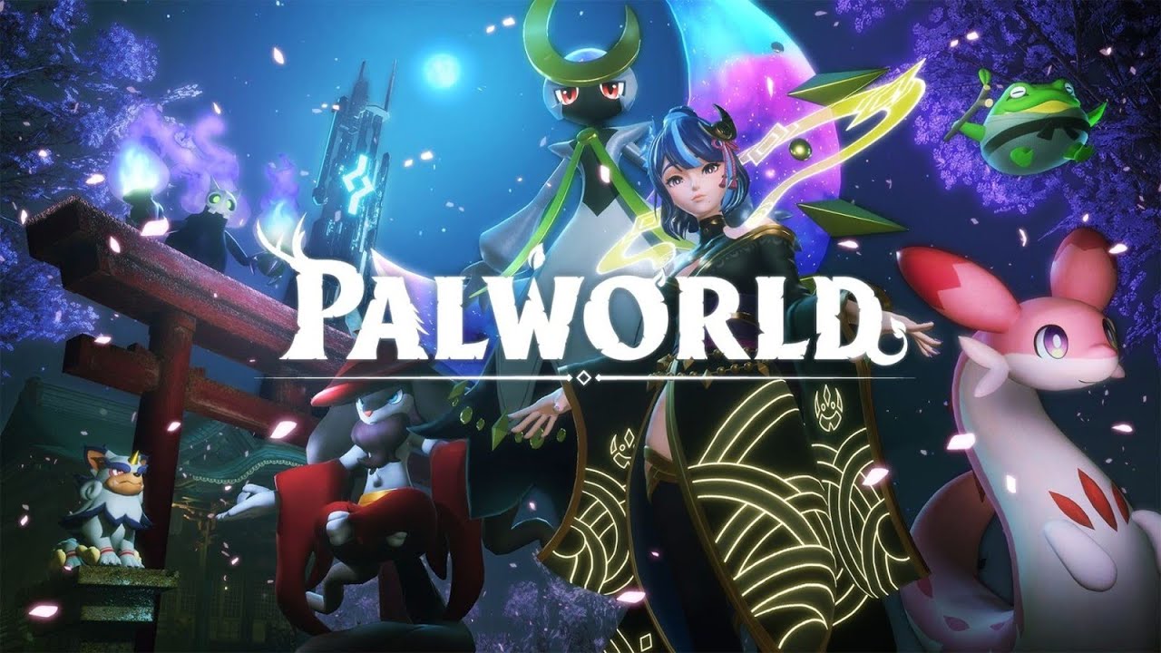 🔴 Palworld - LIVE STREAM بالوورلد - التحديث الجديد (بث مباشر)