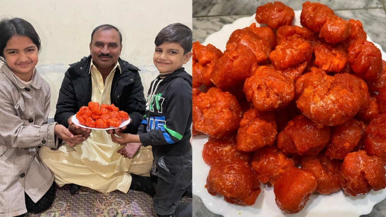 Shakar para recipe 🥰yummy by Imran 