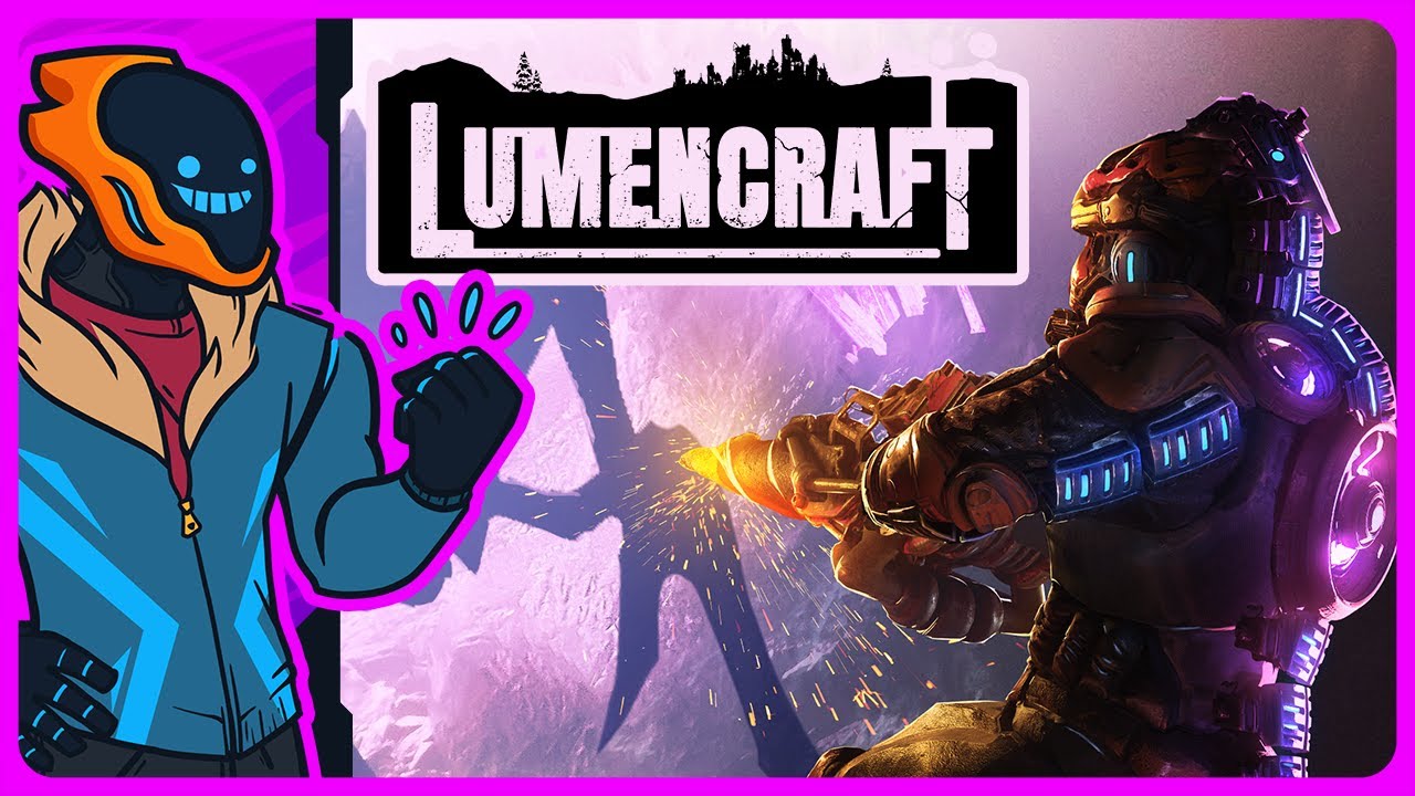 Hectic Alien Underground Base Defense! - Lumencraft [Early Access]