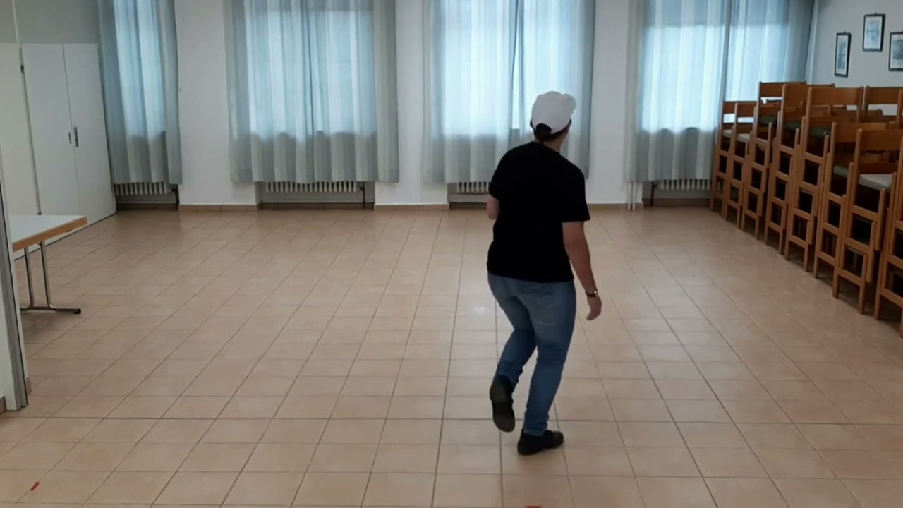 When You Smile Lernvideo Teach & Dance Line Dance Biene Teil 1