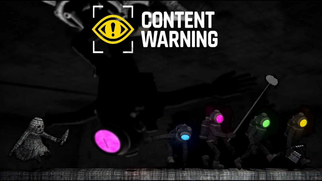 [CO-OP] Content Warning - Создаём контент с друзьями ценой своей жизни 😨
