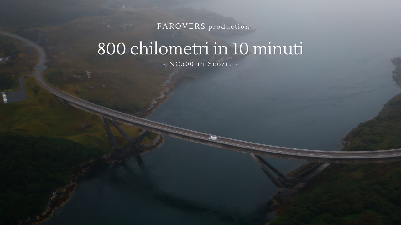 800 chilometri in 10 minuti - NC500 in Scozia