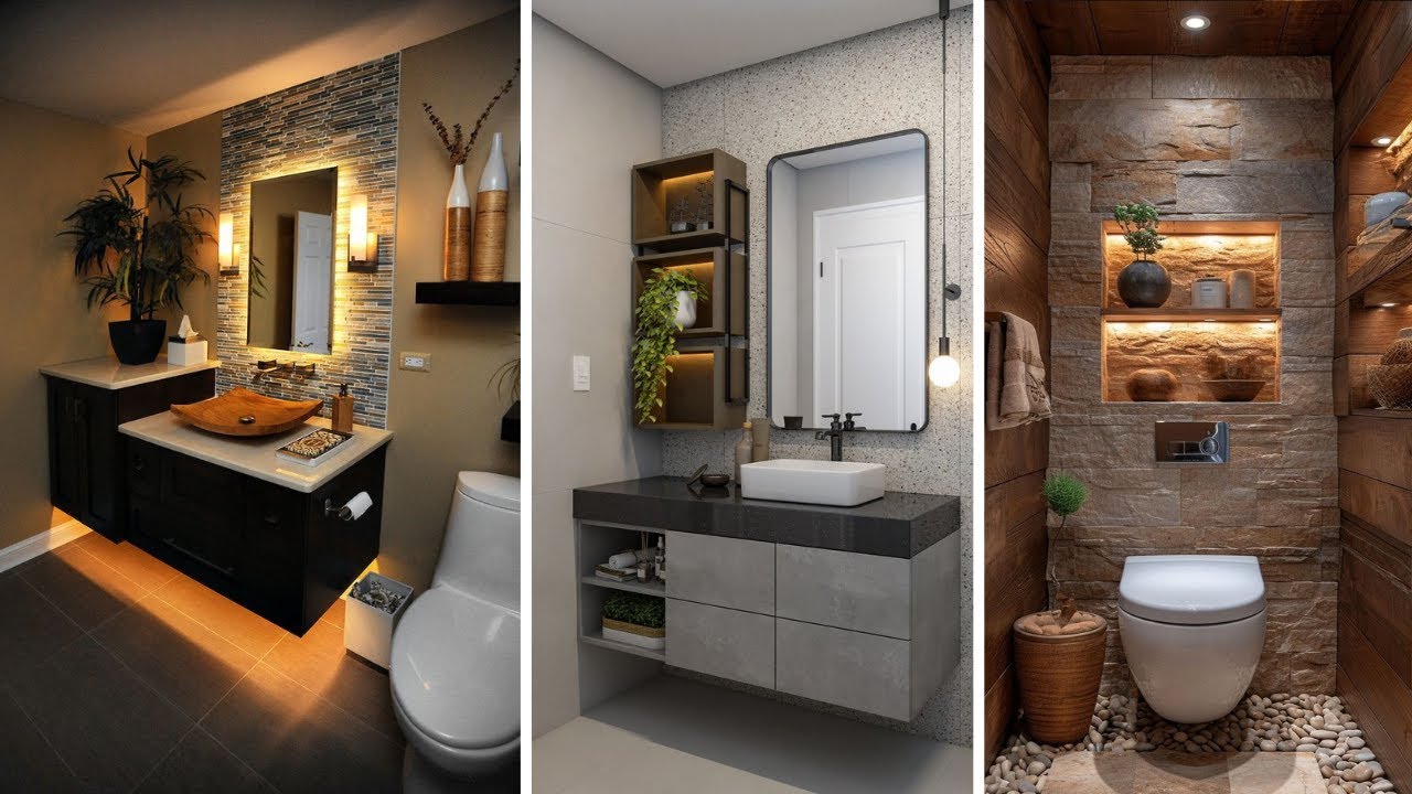 +252 iDEAS de MUEBLES PARA BAÑO y puedas organizar y decorar con elegancia este espacio