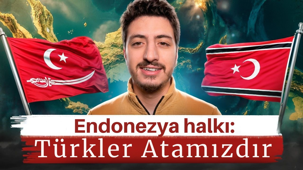 Endonezya'da neden Türk Bayrağı kullanılıyor? - Türkler Atamız