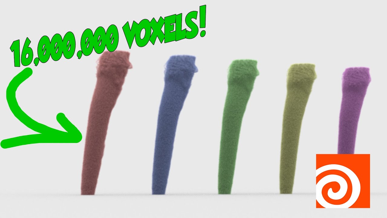 16 MILLION VOXELS | How To Use the Labs File Cache Node