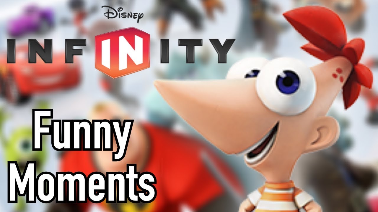 AWESOME CAR STUNTS || Disney infinity 3.0 Funny Moments || with Swishy Bros