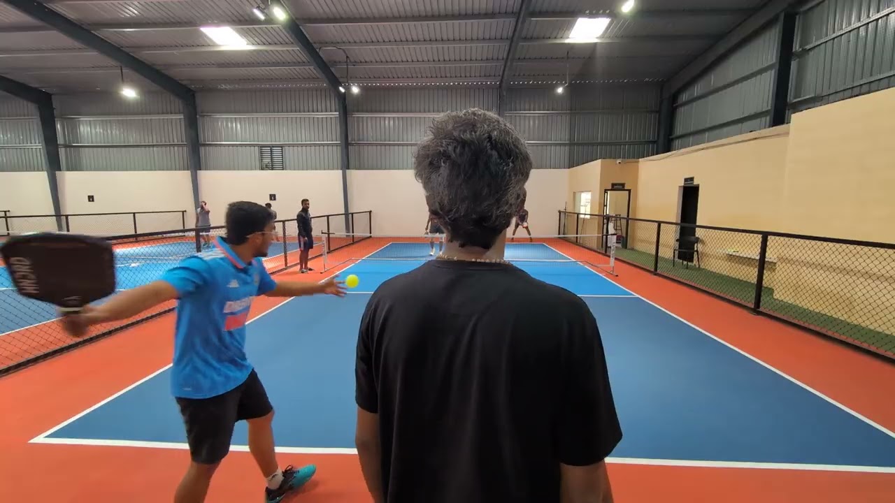 MachaXI Pyklyn Tournament | 14-09-2025 | Friday DUPR Showdown | Intermediate Doubles | Match 5