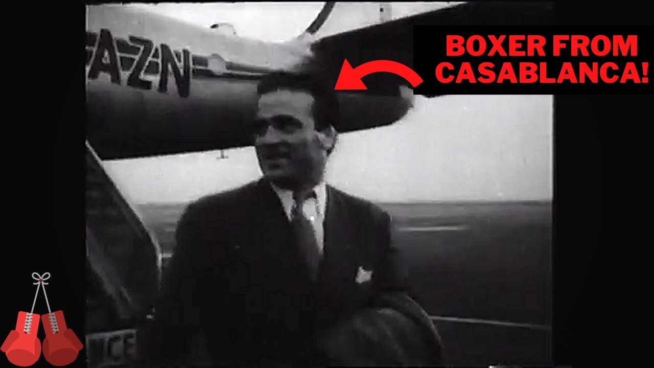 Marcel Cerdan; Boxing's Casablanca