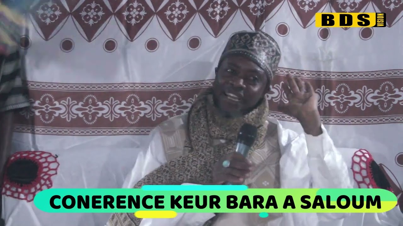 CONFÉRENCE BAYE DEMBA SY ATIDIANI A KEUR BARA SALOUM VOL 3