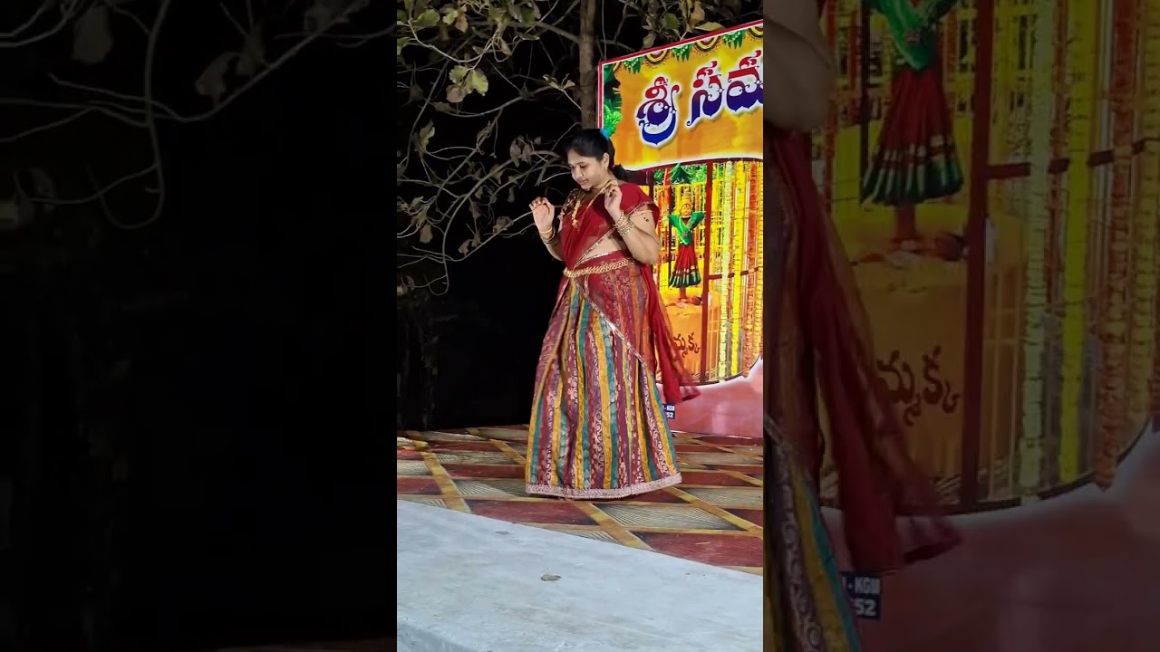 సమ్మక్క సారక్క జాతర కొత్తగూడెం బుల్లెట్ బండి సాంగ్ మణికర్ణిక ❤️❤️❤️❤️❤️