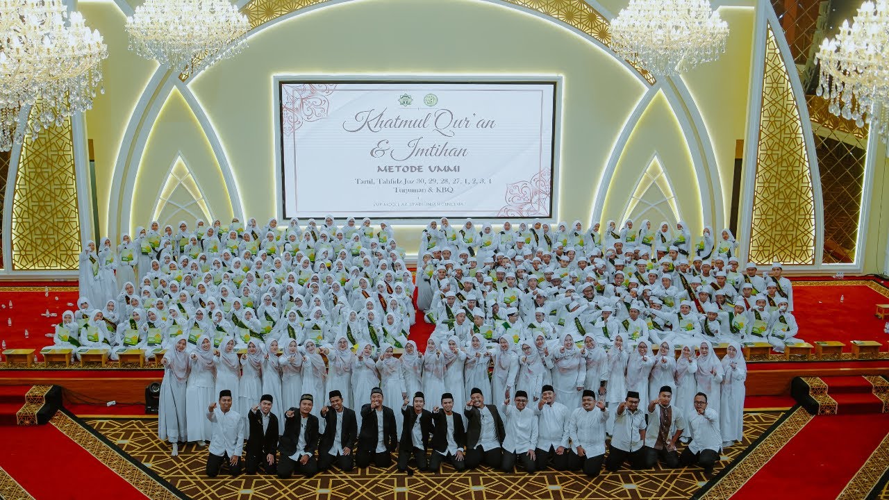 AFTER MOVIE KHOTMUL QUR'AN DAN IMTIHAN SMP MODEL AR RIYADH INSAN CENDEKIA TAHUN PELAJARAN 2025/2026