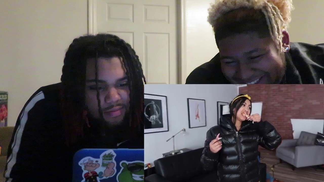 BEHIND THE SCENES OF QUEEN NAIJA MEDICINE VIDEO SHOOT [VERY SPICY 🌶] | Reaction (ft. Steven)